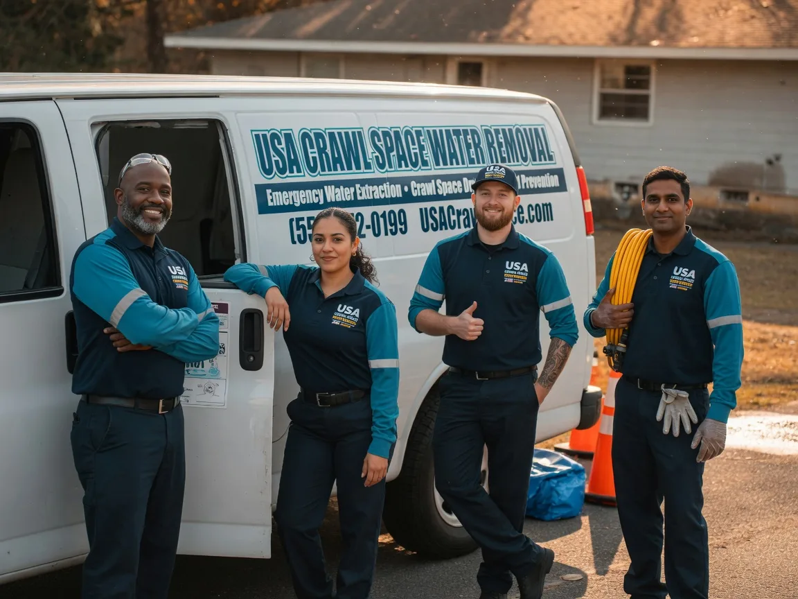 Crawl Space Water Removal company in Walshville, IL