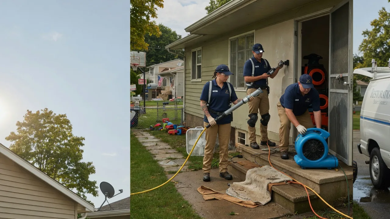 Crawl Space Water Removal in Walshville, IL near me