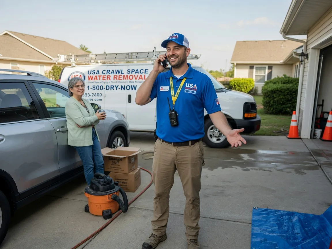 Crawl Space Water Removal Walshville, IL FAQs